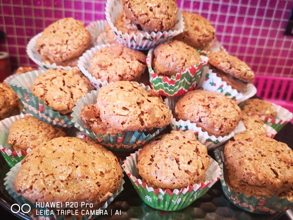 ατομικά γλυκά καρυδάτα συνταγή