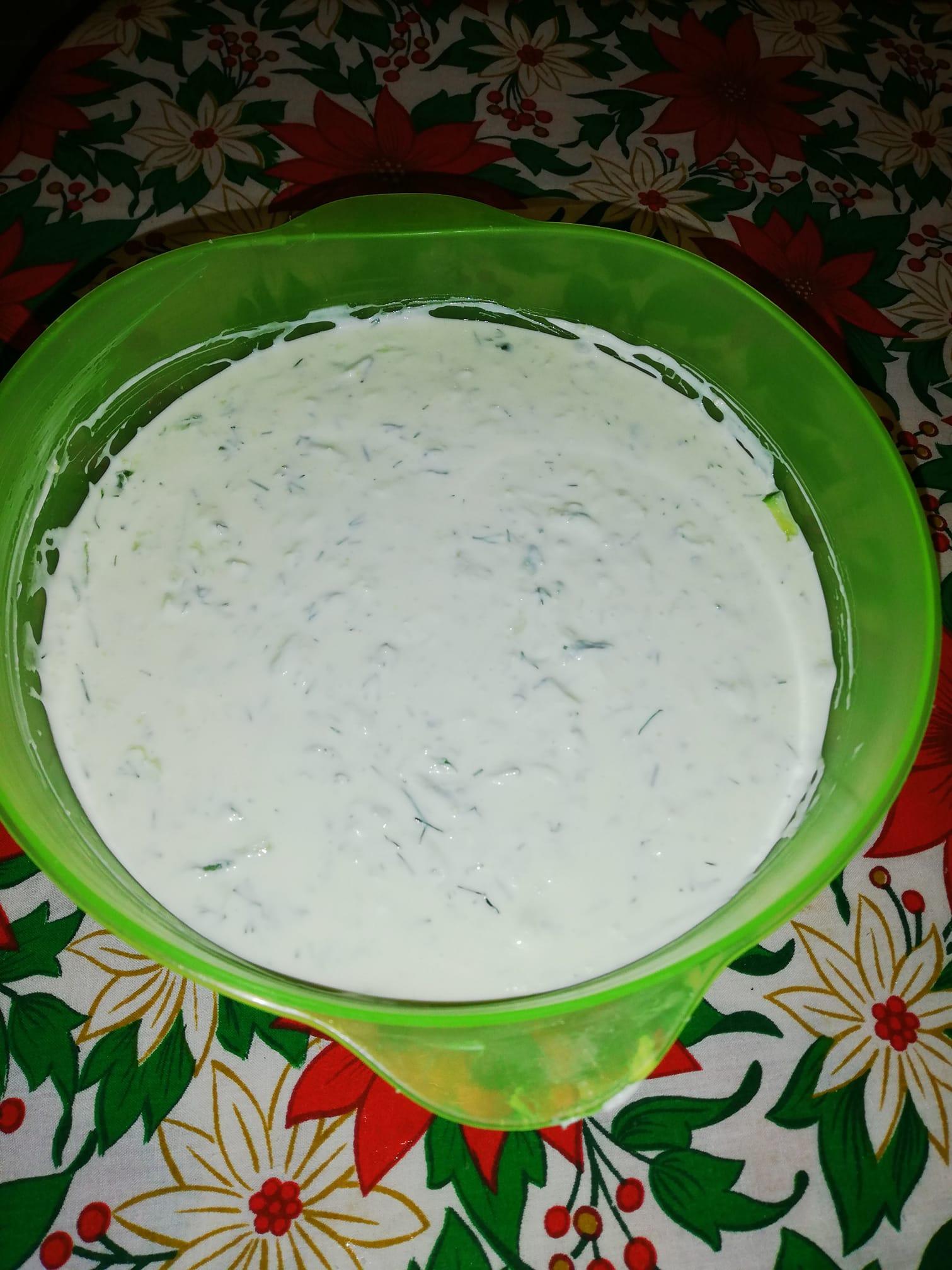 Συνταγή για πικάντικο τζατζίκι