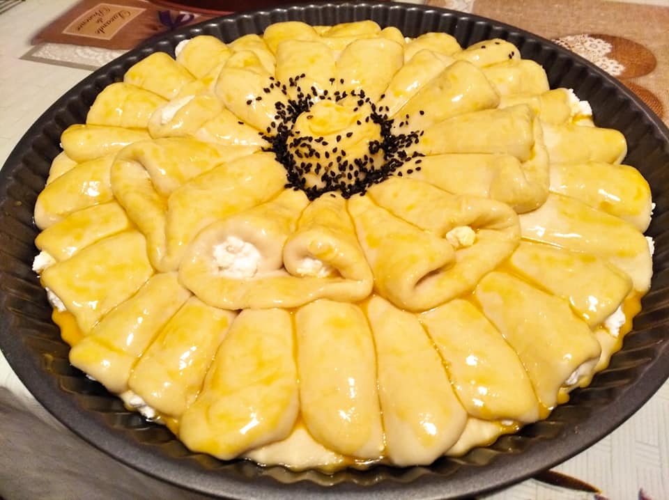 τυρόψωμο συνταγή 