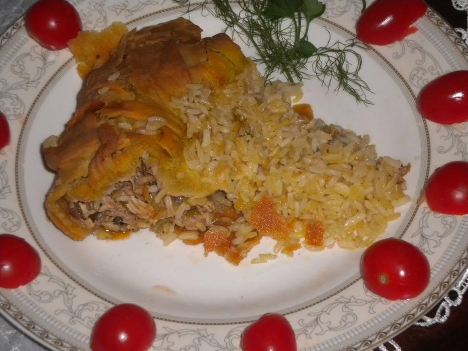 Παραδοσιακή Ηπειρώτικη Πρωτοχρονιάτικη πίτα (Κοθρόπιτα) από τη Mariannas karas Παραδοσιακή Ηπειρώτικη Πρωτοχρονιάτικη πίτα (Κοθρόπιτα) από τη Mariannas karas