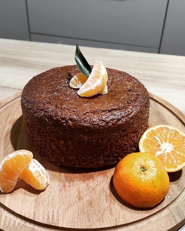 κέικ μανταρίνι με αλεύρι ολικής άλεσης & ζάχαρη καρύδας συνταγή κέικ μανταρίνι με αλεύρι ολικής άλεσης & ζάχαρη καρύδας συνταγή