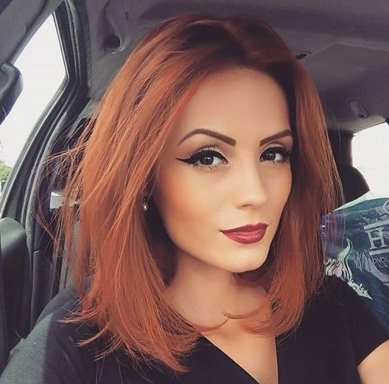 κόκκινα καρέ μαλλιά κόκκινα καρέ μαλλιά