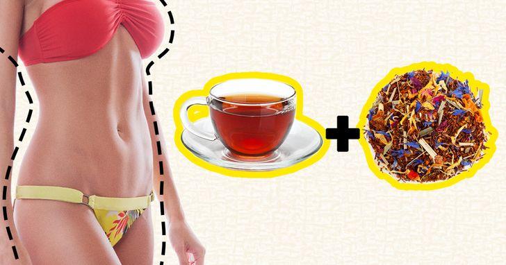 Τσάι Rooibos για την απώλεια βάρους Τσάι Rooibos για την απώλεια βάρους