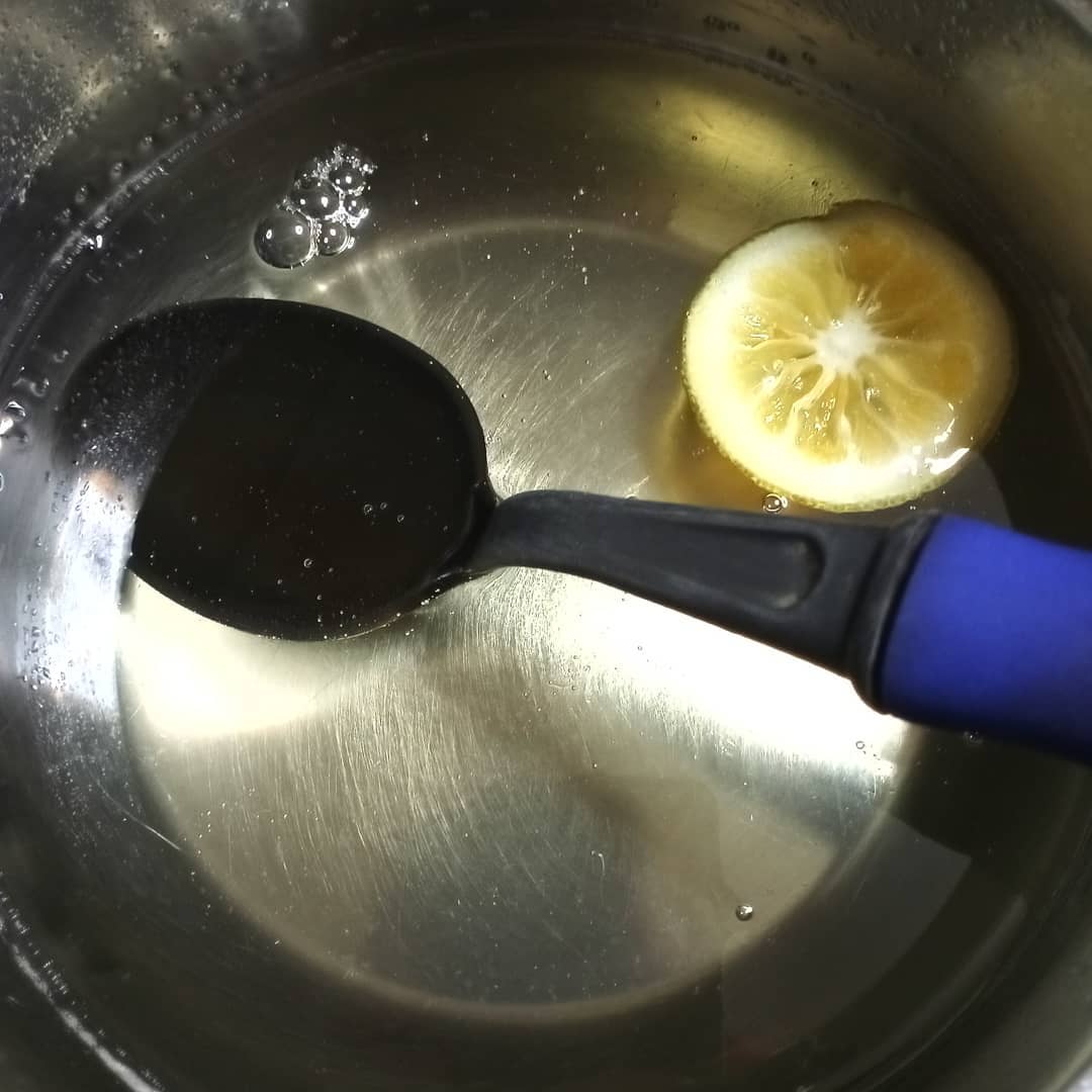 Κορμός με επικάλυψη σοκολάτας σαν τούρτα 