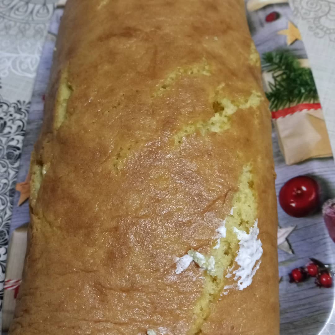 Κορμός με επικάλυψη σοκολάτας σαν τούρτα 