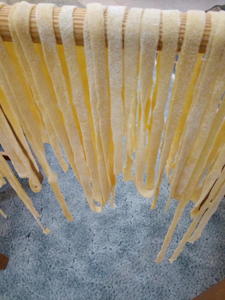 Ταλιατέλες: Συνταγή για χειροποίητες σπιτικές ταλιατέλες