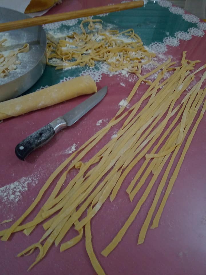 Ταλιατέλες: Συνταγή για χειροποίητες σπιτικές ταλιατέλες Ταλιατέλες: Συνταγή για χειροποίητες σπιτικές ταλιατέλες