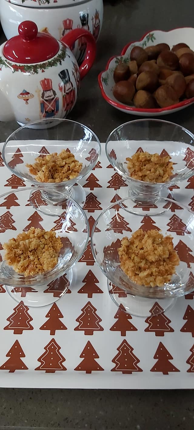  Εκμέκ από μελομακάρονα που μας περίσσεψαν