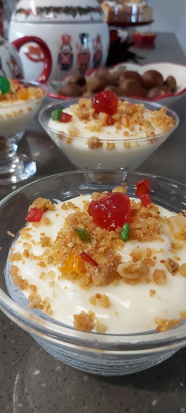  Εκμέκ από μελομακάρονα που μας περίσσεψαν