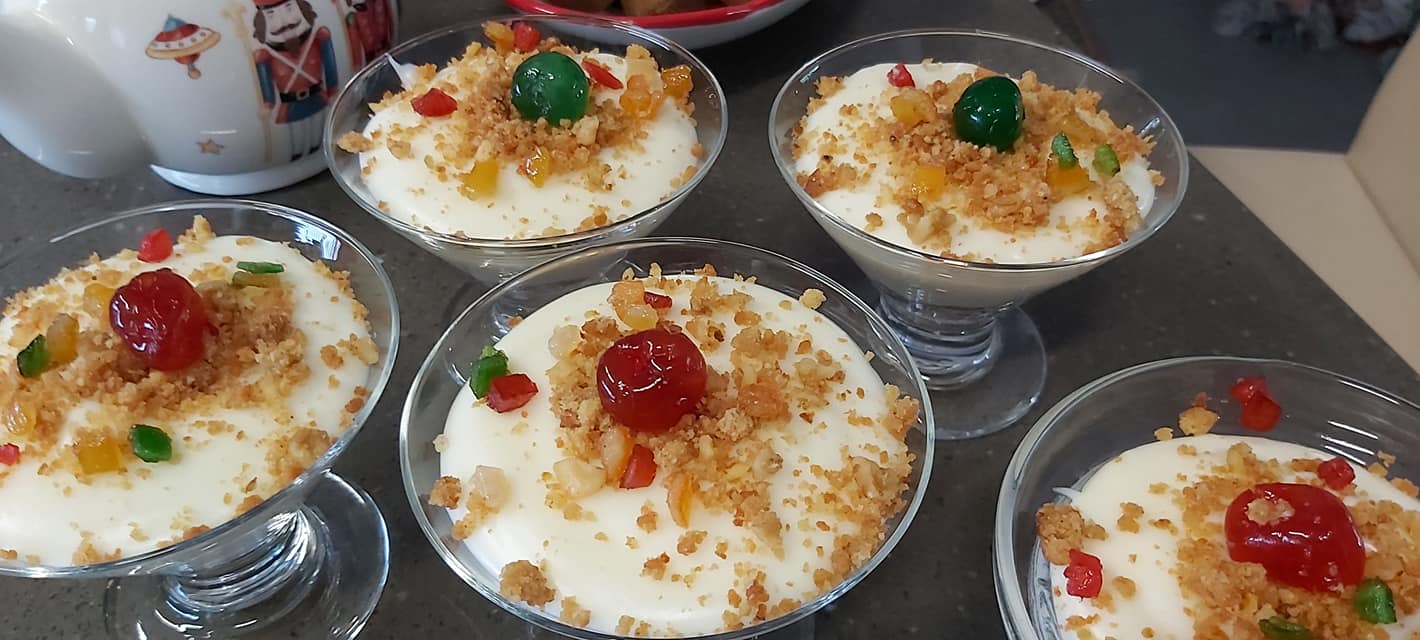  Εκμέκ από μελομακάρονα που μας περίσσεψαν