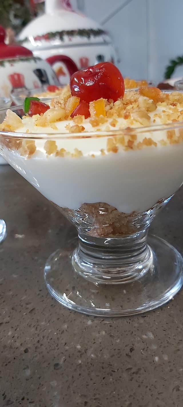  Εκμέκ από μελομακάρονα που μας περίσσεψαν