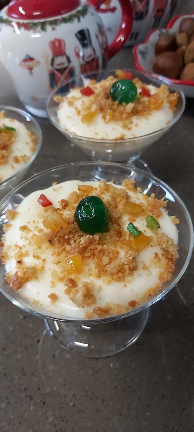  Εκμέκ από μελομακάρονα που μας περίσσεψαν