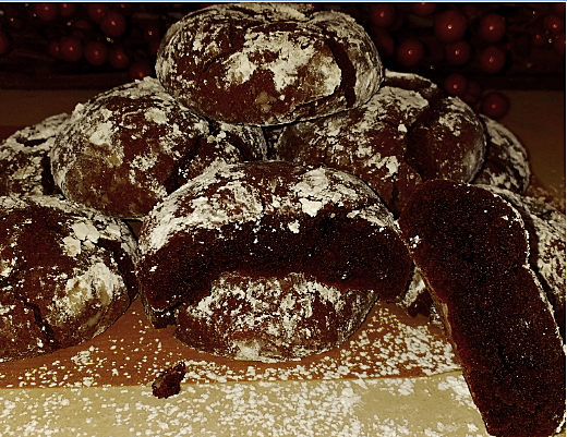 Κρακελέ: Μαλακά μπισκότα σοκολάτας από την Σόφη Τσιώπου