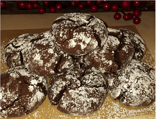 Κρακελέ: Μαλακά μπισκότα σοκολάτας από την Σόφη Τσιώπου