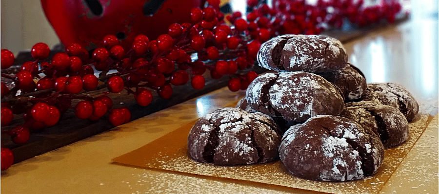 Κρακελέ: Μαλακά μπισκότα σοκολάτας από την Σόφη Τσιώπου Κρακελέ: Μαλακά μπισκότα σοκολάτας από την Σόφη Τσιώπου