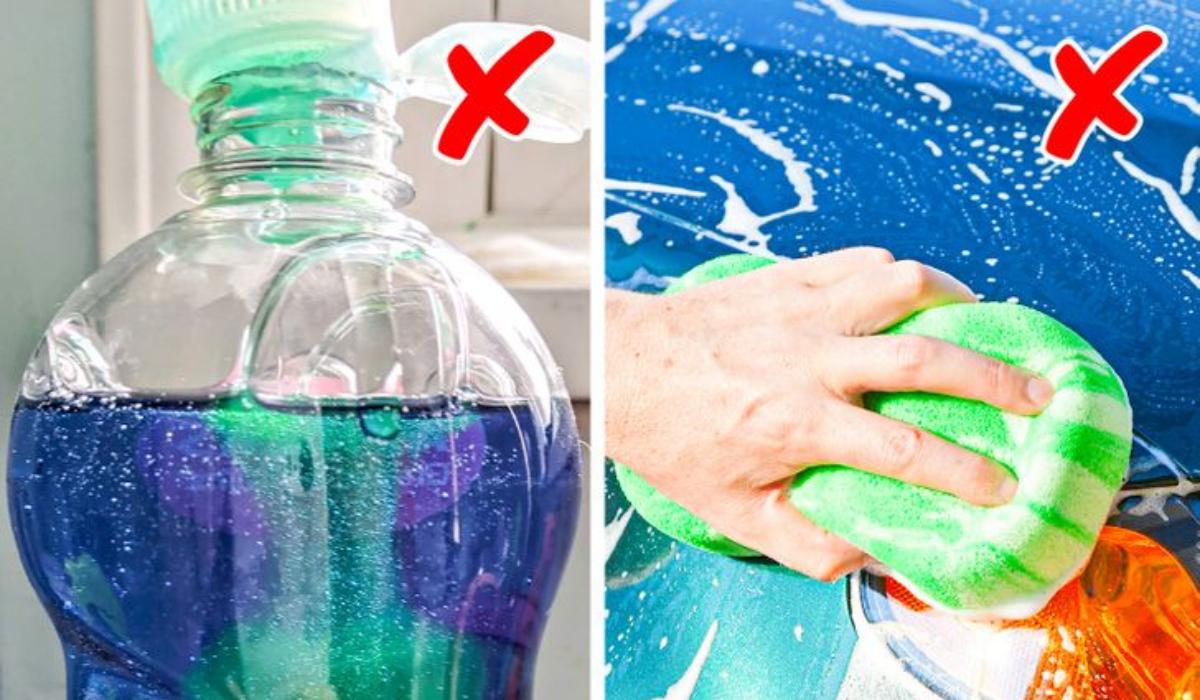 Τα 11+1 πράγματα που απαγορεύεται να πλένετε με υγρό πιάτων