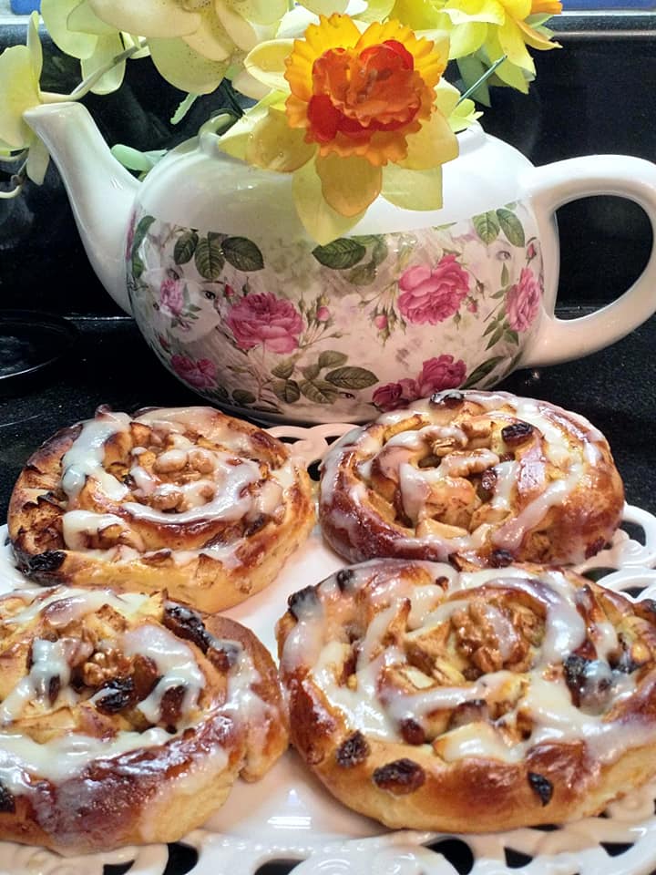 Ρολάκια μήλου _Συνταγή 