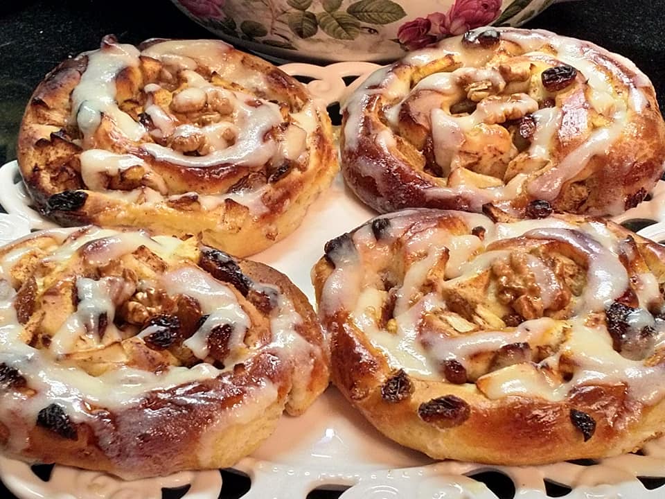 συνταγή για μηλοπιτάκια 