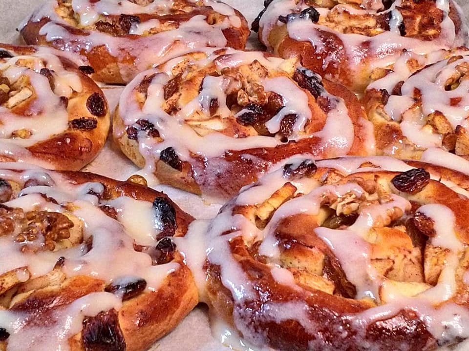 ρολάκια μήλου_