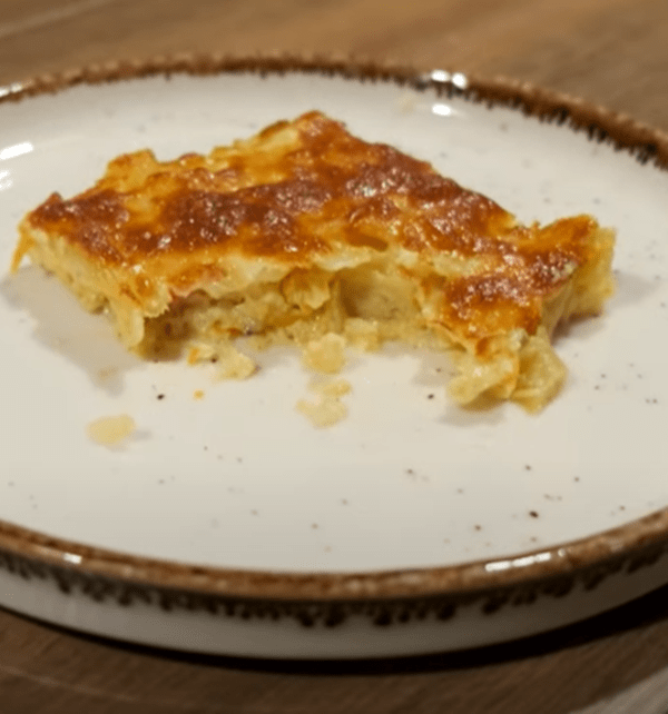 Πένες με λαχανικά και μπεσαμέλ και λουκάνικο _ Πένες με λαχανικά και μπεσαμέλ και λουκάνικο _