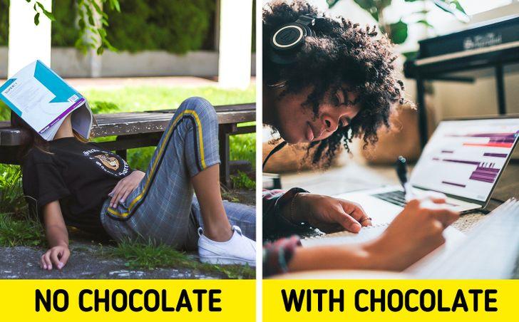 Όταν τρώμε σοκολάτα για πρωινό βελτιώνουμε την νοημοσύνη μας_ Όταν τρώμε σοκολάτα για πρωινό βελτιώνουμε την νοημοσύνη μας_