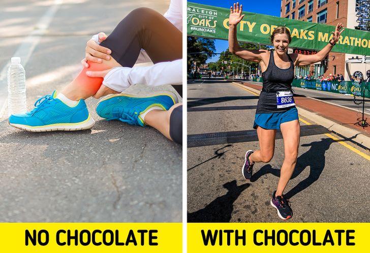 Η σοκολάτα βοηθά στην γυμναστική_ Η σοκολάτα βοηθά στην γυμναστική_