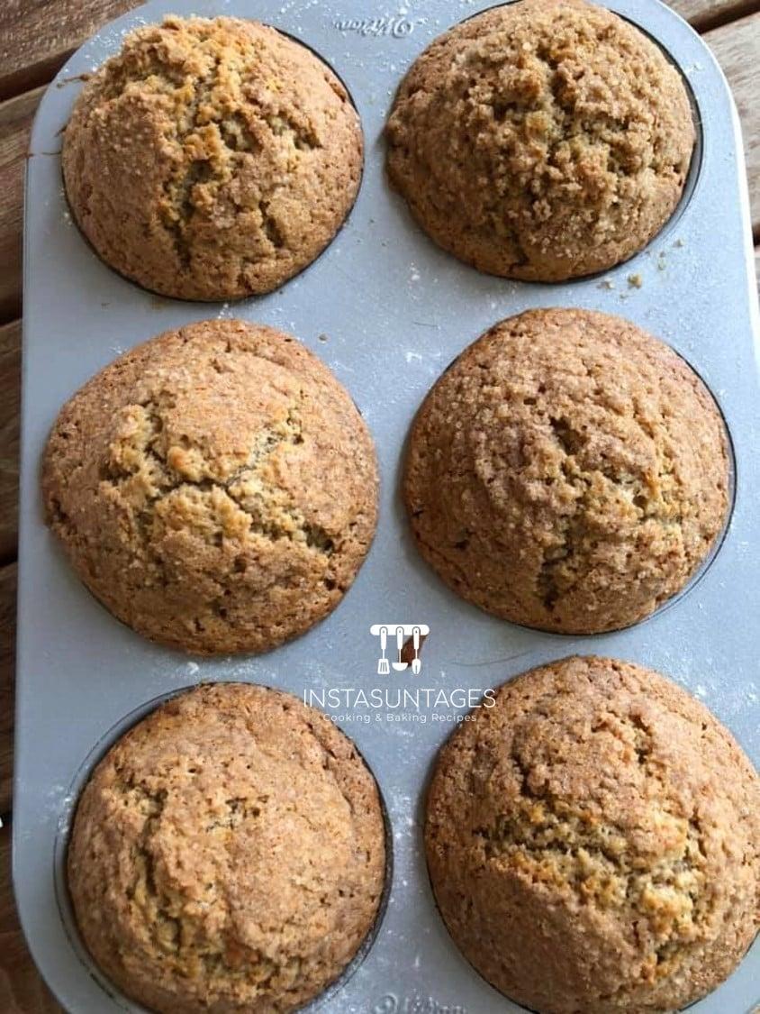 Muffins κανέλας με crumble_