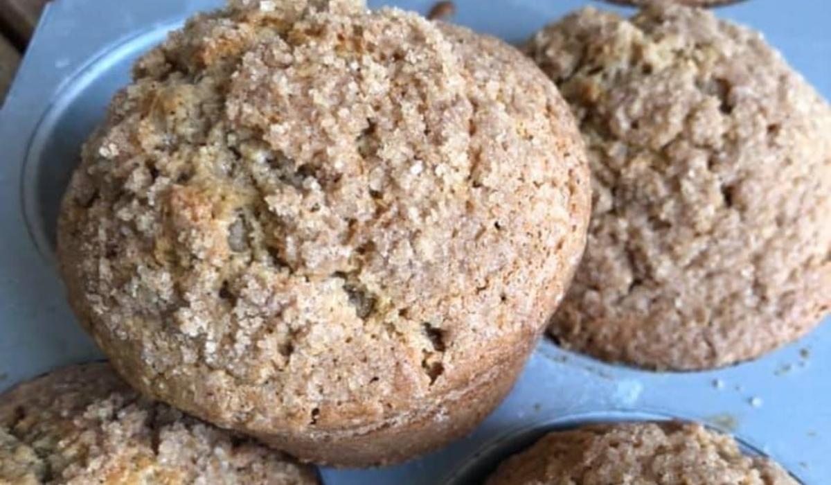 Muffins κανέλας με υπέροχο crumble – Η καλύτερη συνταγή για muffins