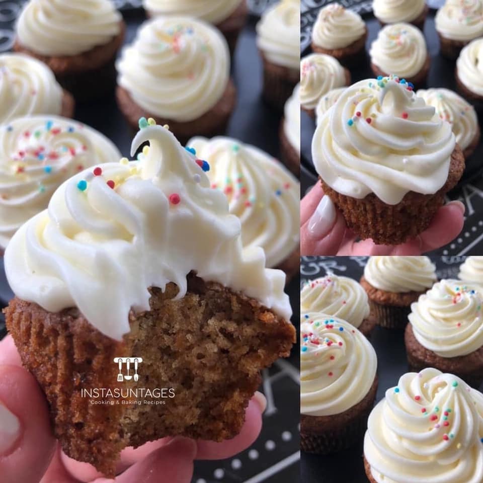 συνταγή για cupcakes καρότου_ με frosting τυριού_ συνταγή για cupcakes καρότου_ με frosting τυριού_