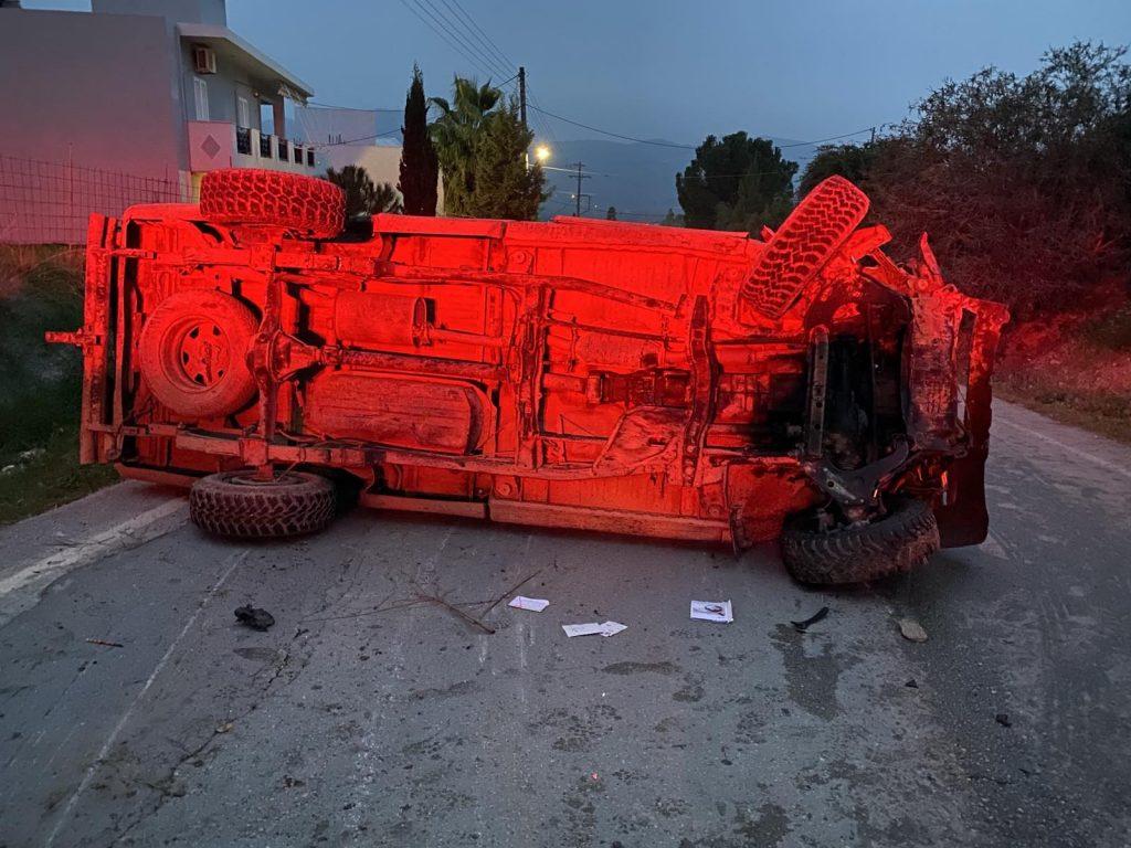 Θρήνος στην Κρήτη για τη μητέρα παιδί: Έχασαν την ζωή τους σε τροχαίο (εικόνες)