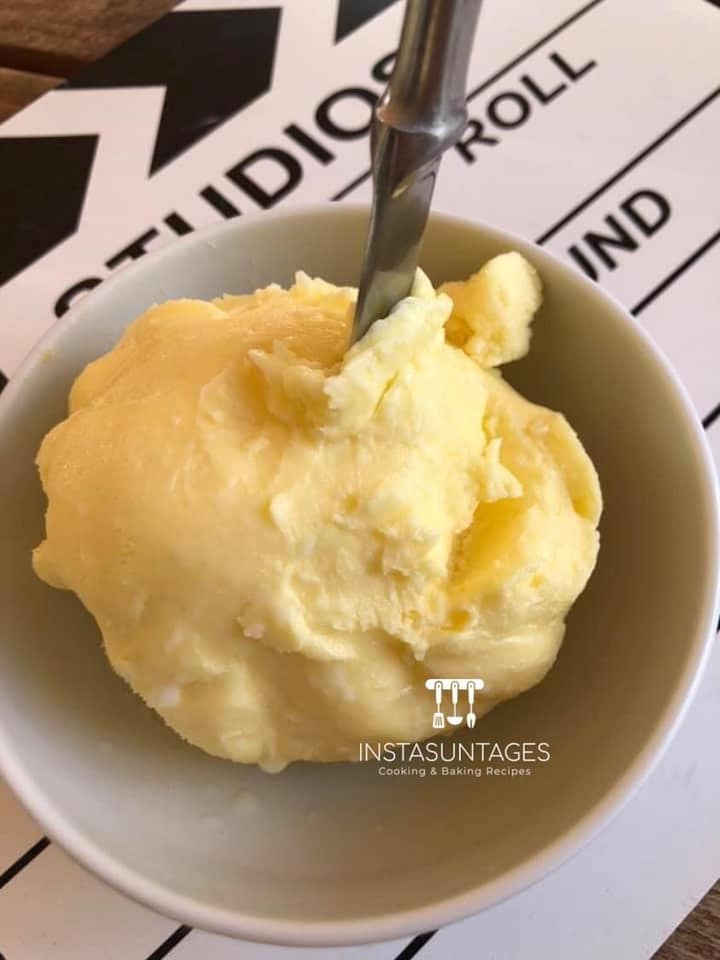 Σπιτικό βούτυρο _Συνταγή_