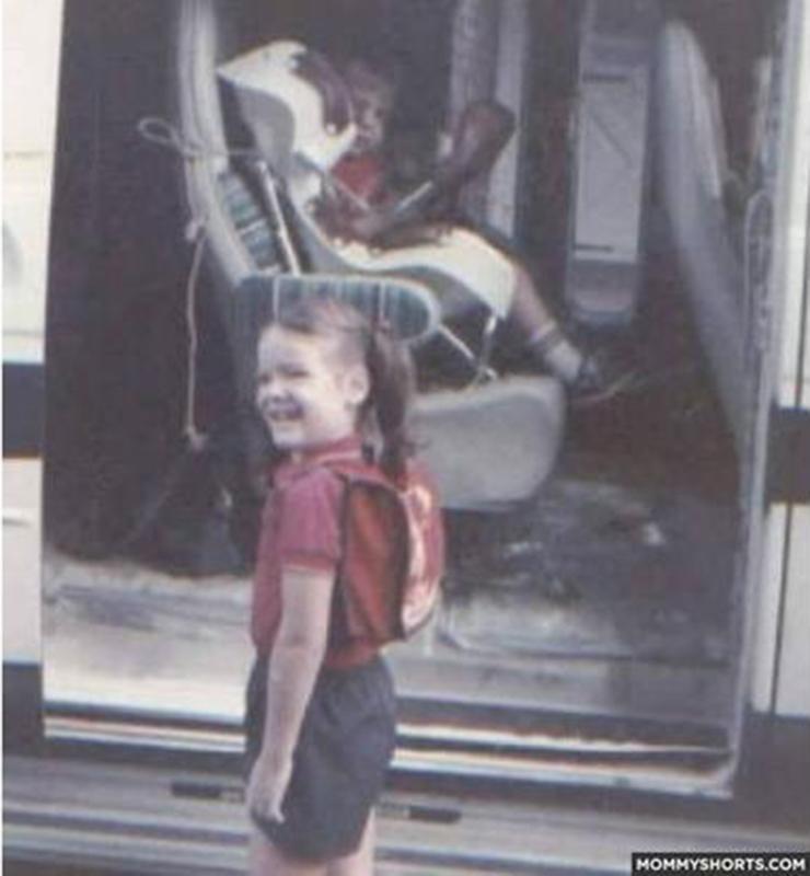 Στο παρελθόν το παιδικό κάθισμα δεν ήταν καθόλου ασφαλές_ φωτογραφίες από γονείς_την _δεκαετία_του_80_και_του_90