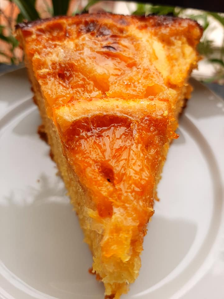 Συνταγή για κέικ_ με καραμελωμένα πορτοκάλια_ 