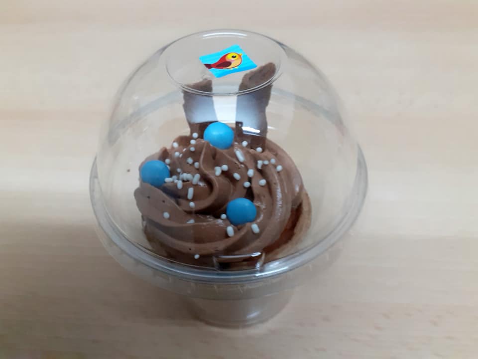  Cupcakes σε χωνάκι_