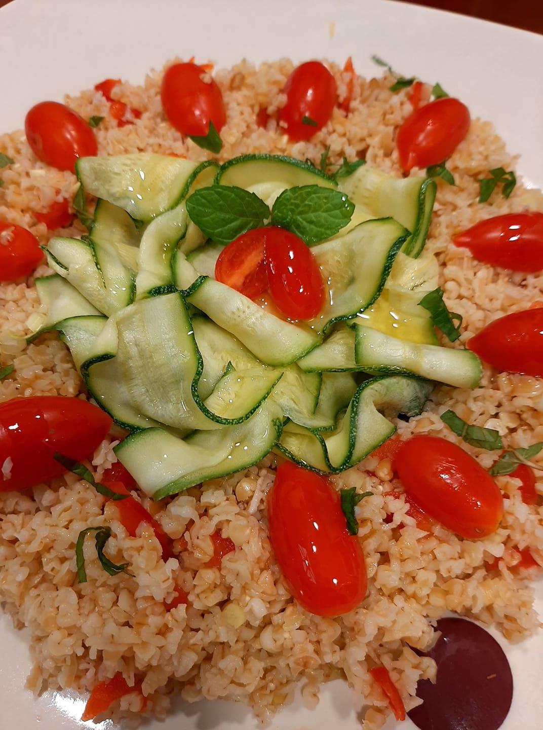 Δροσερή σαλάτα με πλιγούρι _Συνταγή_ 