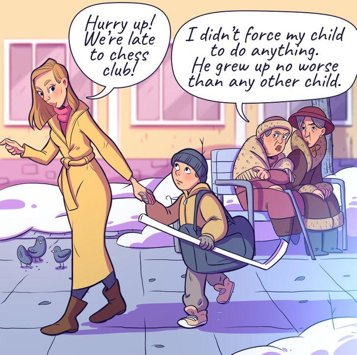 Δεν χρειάζεται_ να γράφεις_ τα παιδιά _ σε δραστηριότητες_ 