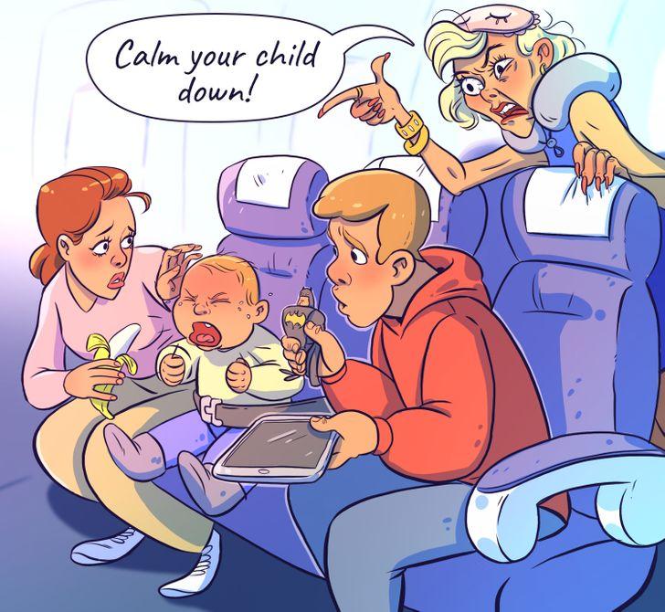 Το παιδί σας κάνει πολύ φασαρία_