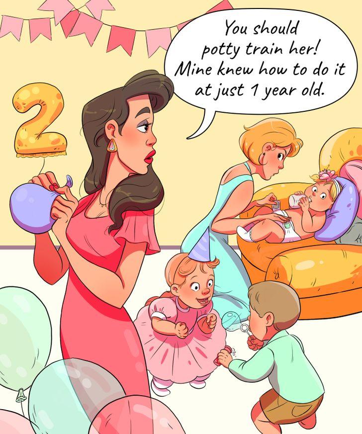  Μάθει το παιδί να πηγαίνει τουαλέτα μόνο του_