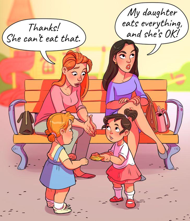 Γιατί δεν τρώει τι παιδί σου_