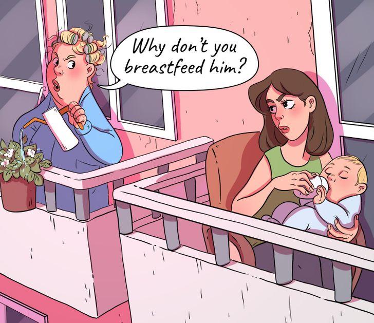 Γιατί δεν θήλασες_