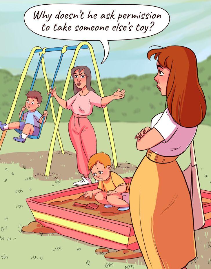 Το παιδί δεν έχει τρόπους_