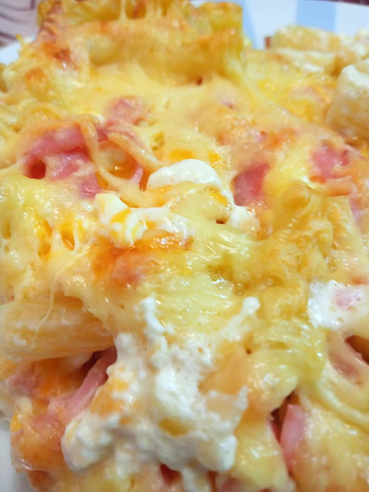 Συνταγή για _Σουφλέ ζυμαρικών_ με ριγκατόνι_