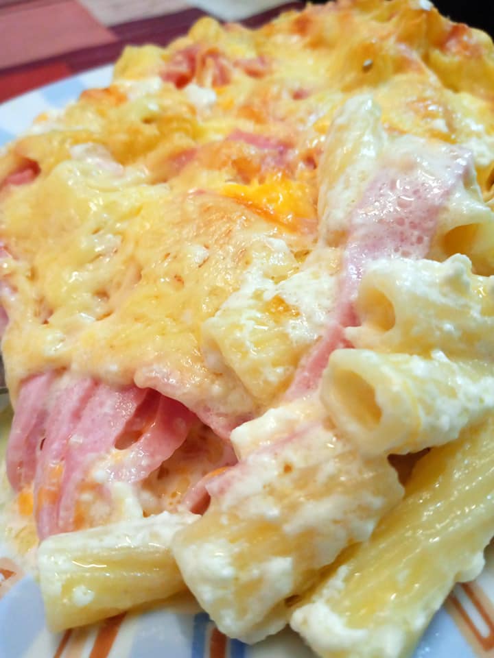 Σουφλέ_ ζυμαρικών_ με ριγκατόνι_