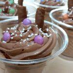 Κέρασμα για σχολείο_ Cupcakes σε χωνάκι_