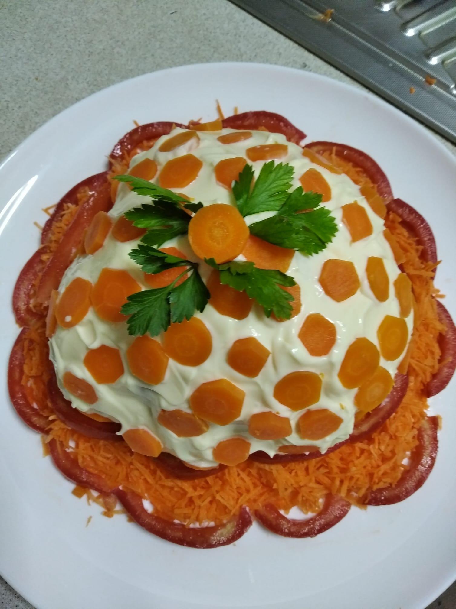 Σαλάτα με κουνουπίδι και μαγιονέζα_ 