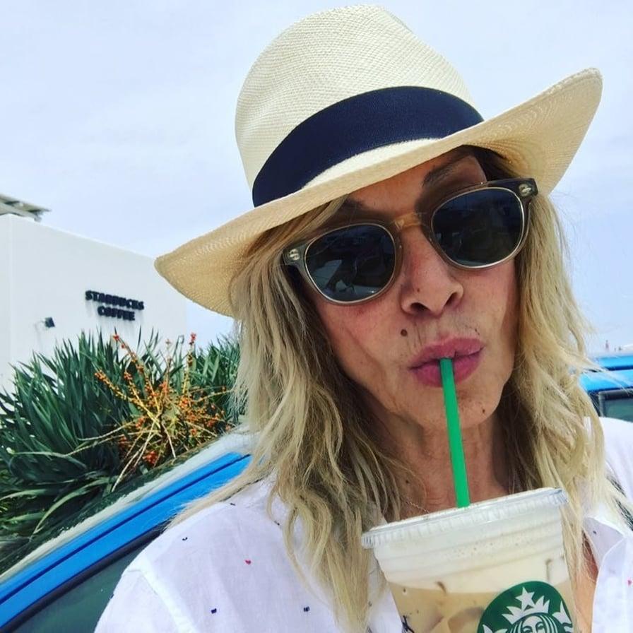 Άννα Βίσση χωρίς μακιγιάζ_