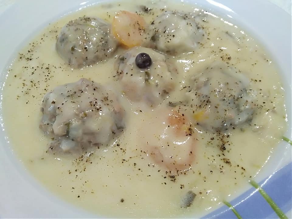 Γιουβαρλάκια αυγολέμονο_