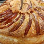 μηλόπιτα με κρέμα_