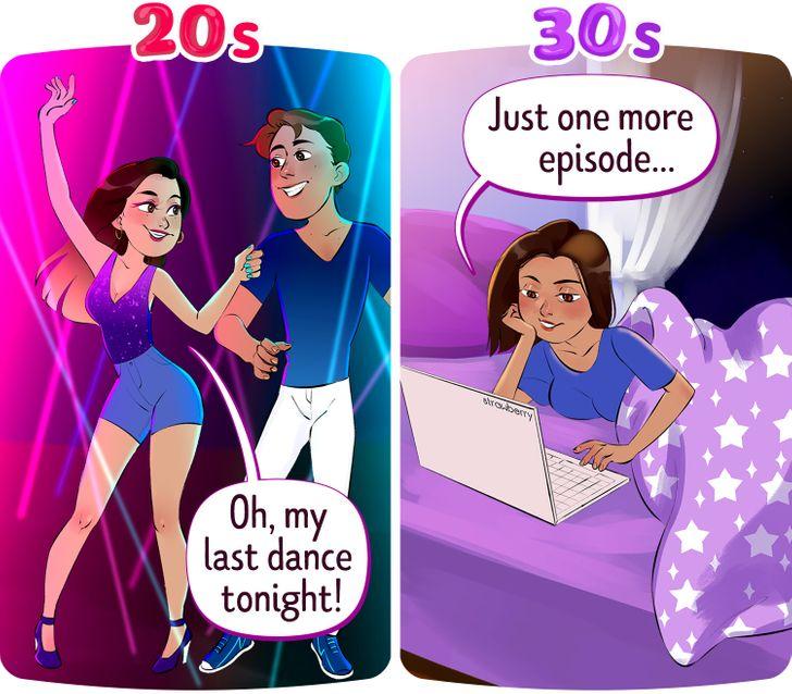 Μετάβαση_ από _τα 20 στα 30 _ _στη ζωή της γυναίκας_Αλλάζει η διασκέδασή της_ 