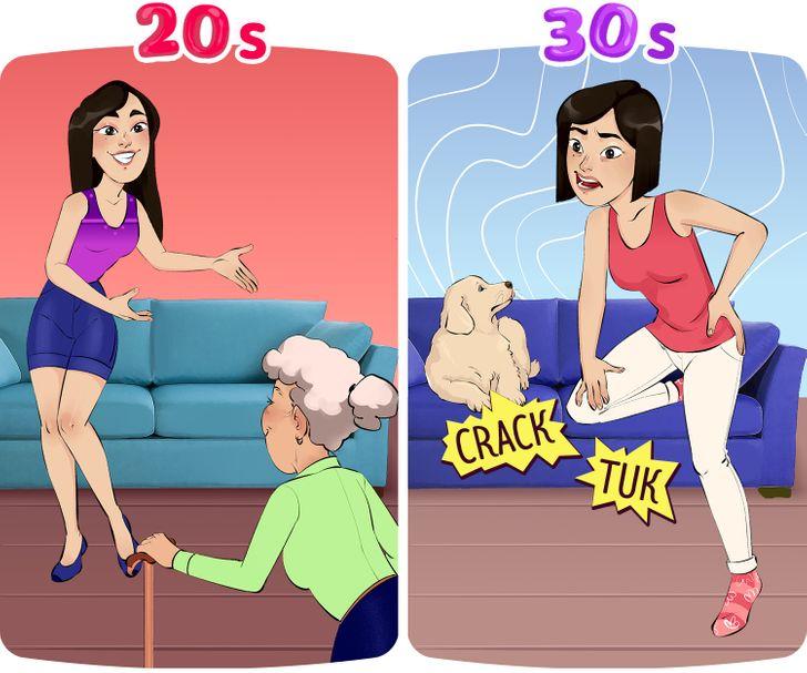 Νιώθει ότι γερνάει_